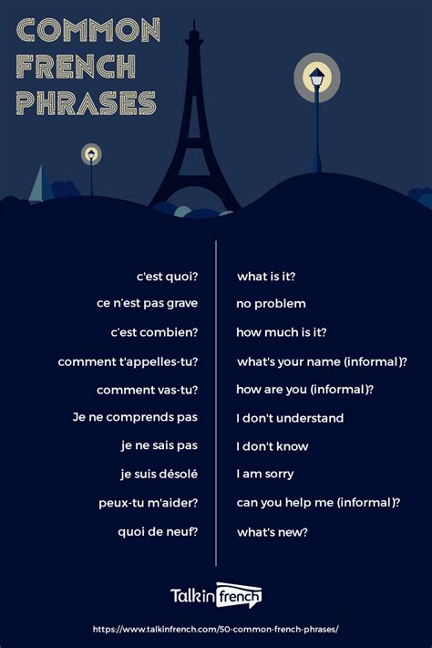 French phrases