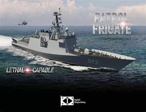 Frigates Patrol