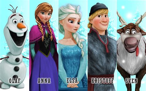 Frozen Characters