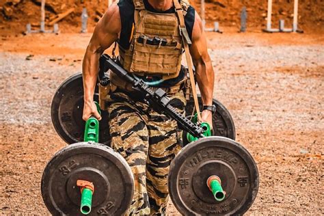 Entrenamiento de las Fuerzas Especiales