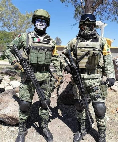 Equipamiento de las Fuerzas Especiales