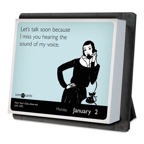 Funny Desktop Calendars