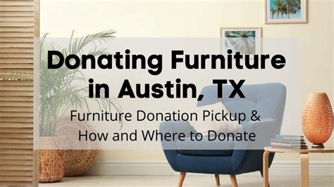 Furniture Donations