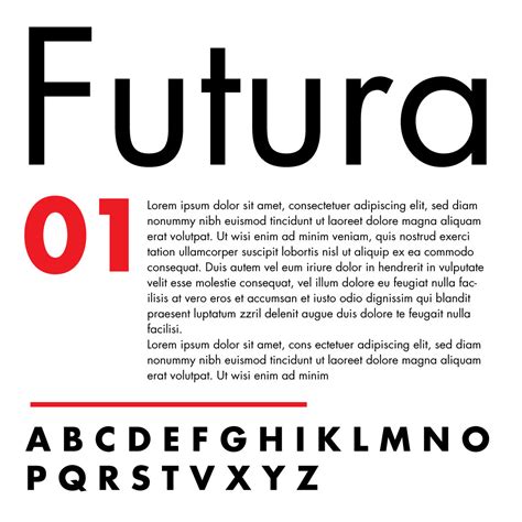 Futura Font