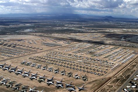 Future of the Davis Monthan Air Force Base Boneyard