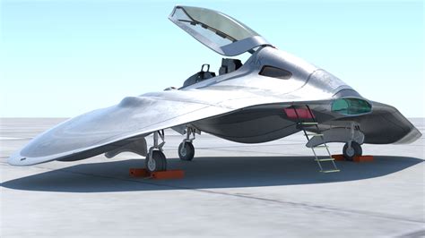 Future Fighter Jet