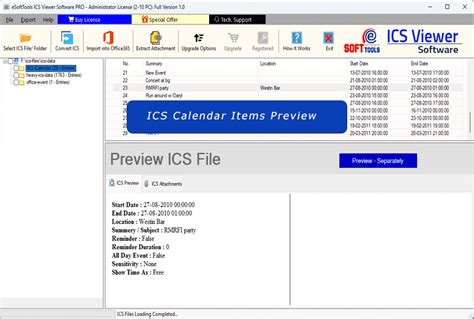 Future of ICS Files