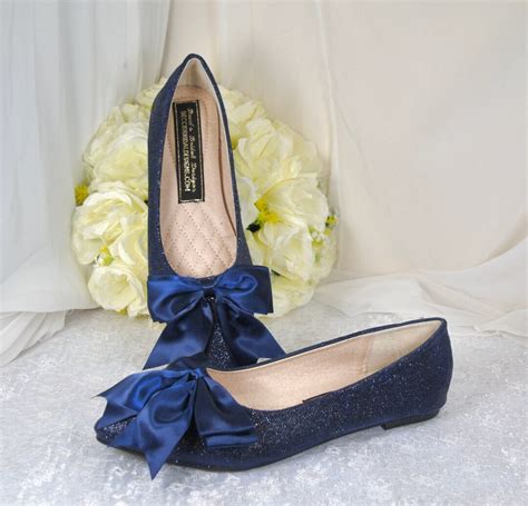 Future of Navy Blue Flats