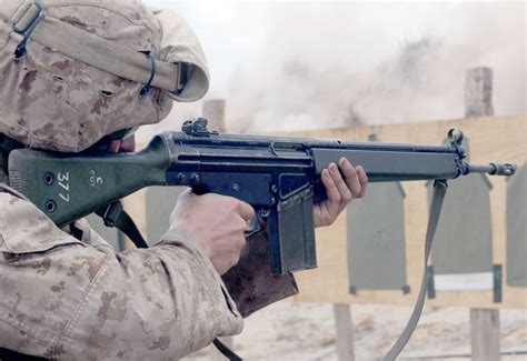 G3 Sniper Rifle in Action