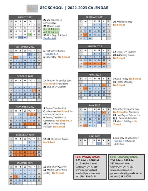 GCISD Calendar Image 10