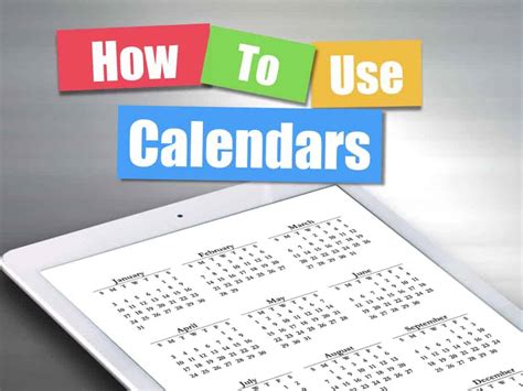 GT Calendar Guide and Productivity Image