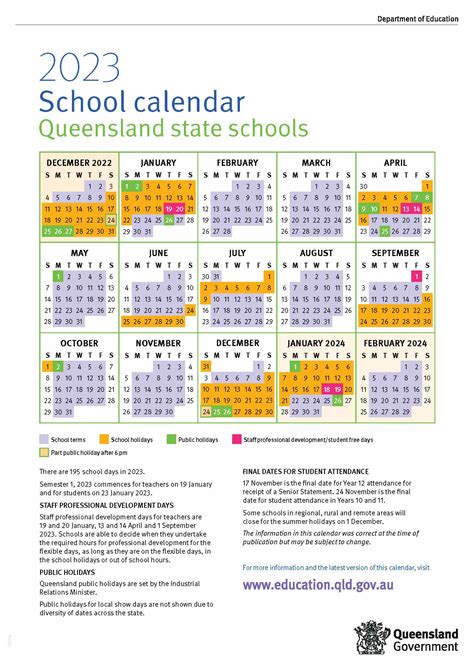 GULC Academic Calendar Dates