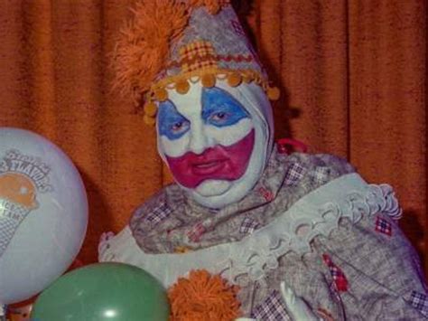 Gacy in his clown costume