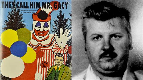 Gacy in his clown costume