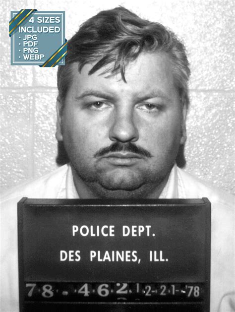 Gacy's mugshot