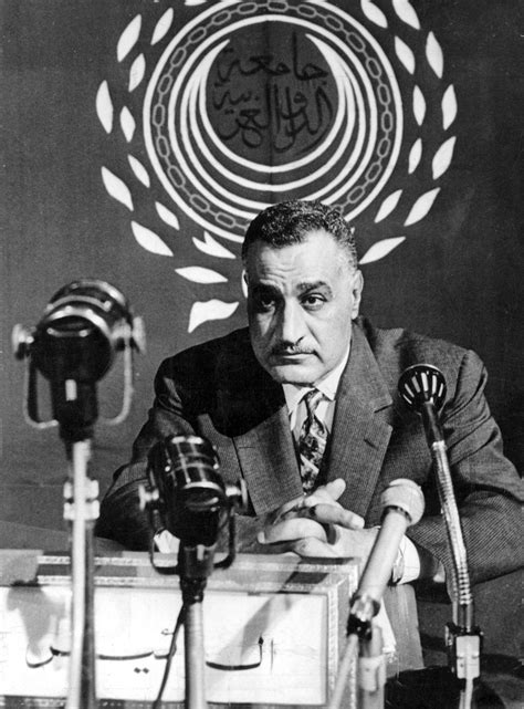 Gamal Abdel Nasser of Egypt