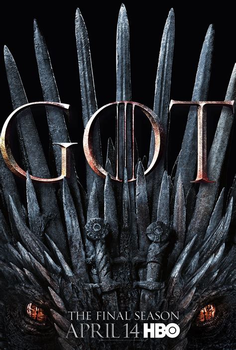 Game of Thrones Season 8 Poster