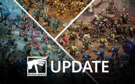 Games Workshop Updates