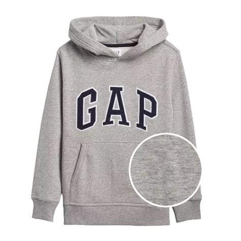 Gap Boys Logo Hoodie Sweatshirt