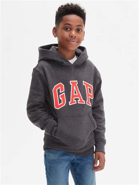 Gap Boys Logo Hoodie Sweatshirt Sizes