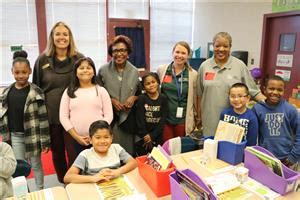 Gaston County Schools volunteer work