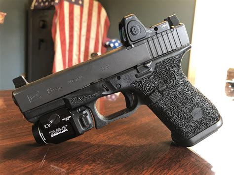 Gen 4 Glock 19x Design and Features