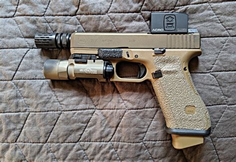 Gen 4 Glock 19x Maintenance and Upgrades