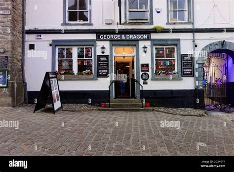 George and Dragon Cumbria Beer Garden