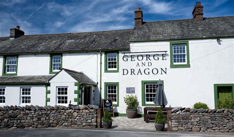 The George and Dragon Cumbria Exterior