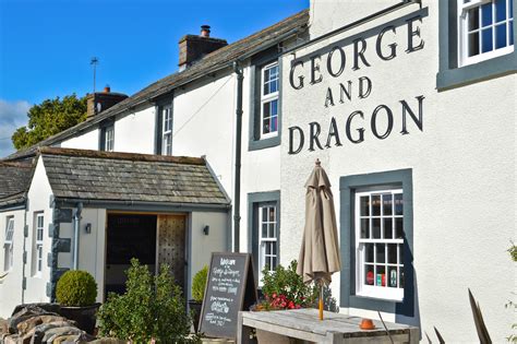 George and Dragon Cumbria Food