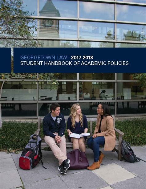 Georgetown Law Academic Calendar