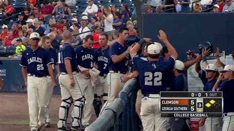 Georgia Southern Baseball Game