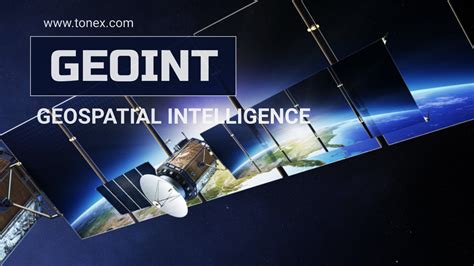 Air Force analysts studying geospatial intelligence data