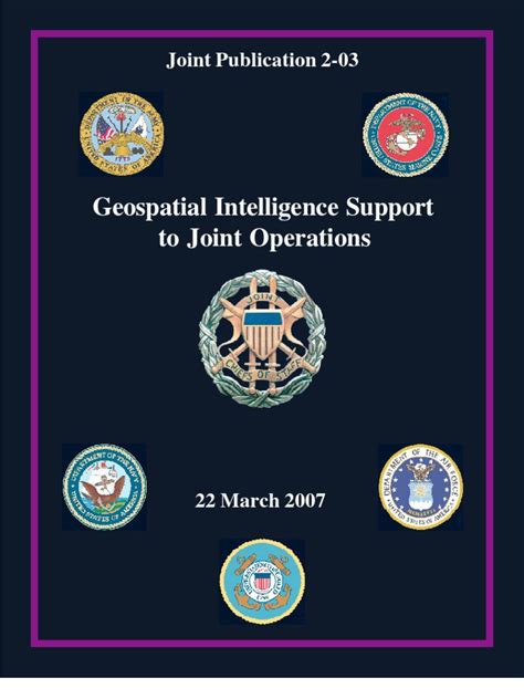 Geospatial intelligence support