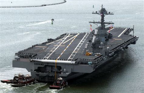 Gerald R. Ford-class Aircraft Carrier