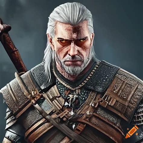 Geralt of Rivia calendar image 10