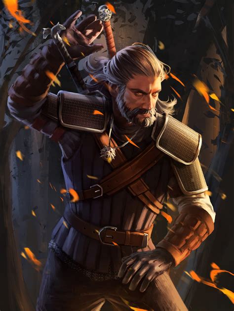 Geralt of Rivia calendar image 5