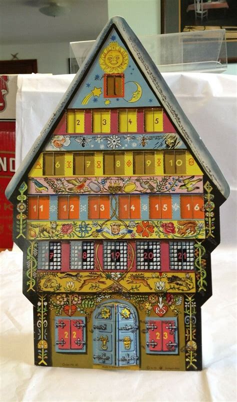 German Advent Calendar Tradition