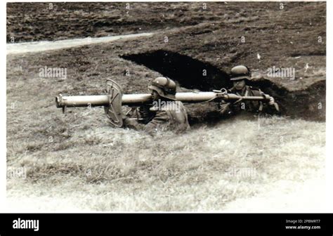 German Anti-Tank Rockets of World War 2