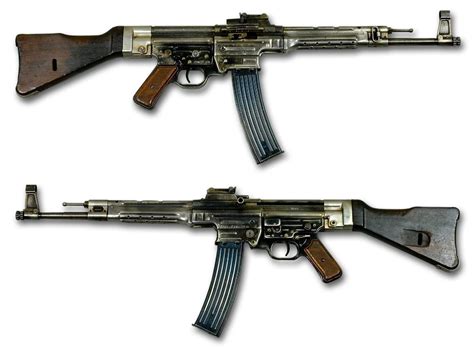 German Assault Rifles of World War 2