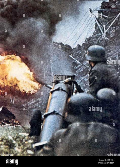 German Flamethrowers of World War 2