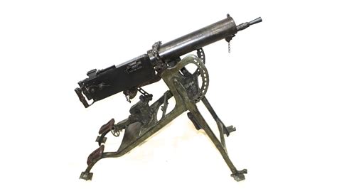 German Machine Gun Model 1