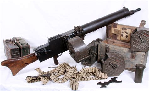 German Machine Gun Model 5