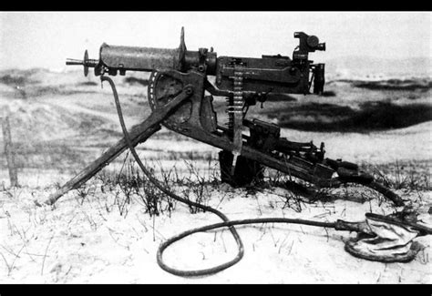 German Machine Gun Model 9