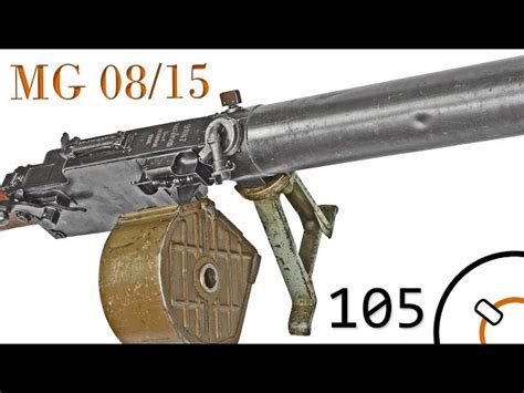 German Machine Guns WW1 Pop Culture