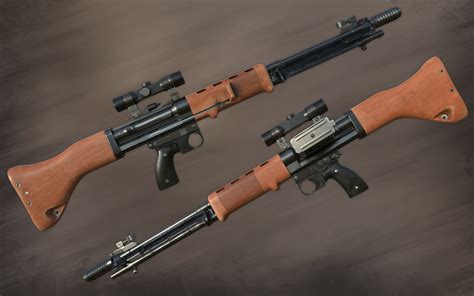 German Paratrooper Rifles of World War 2