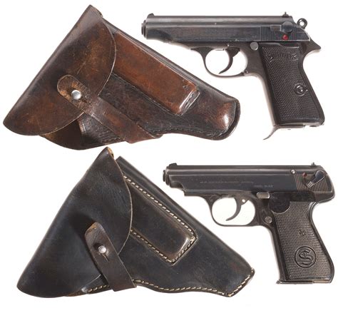 German Pistols of World War 2