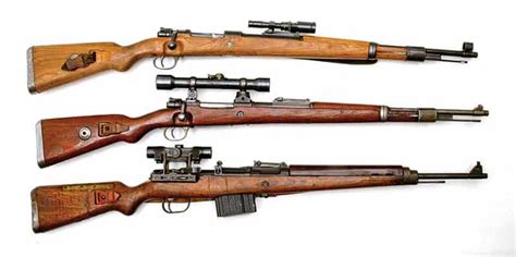 German Sniper Rifles of World War 2