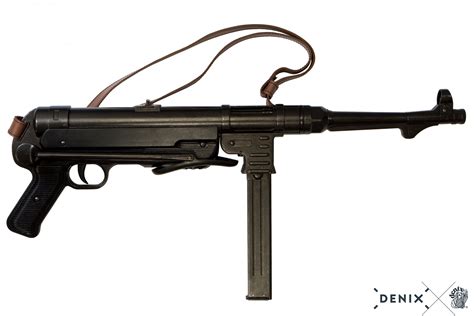 German Submachine Guns of World War 2