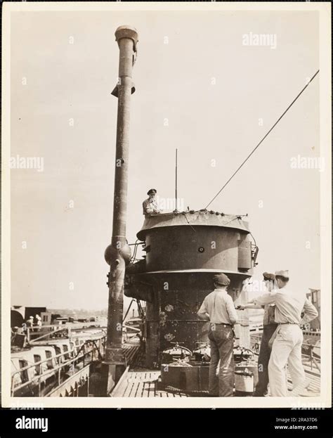 German U-Boat Snorkel